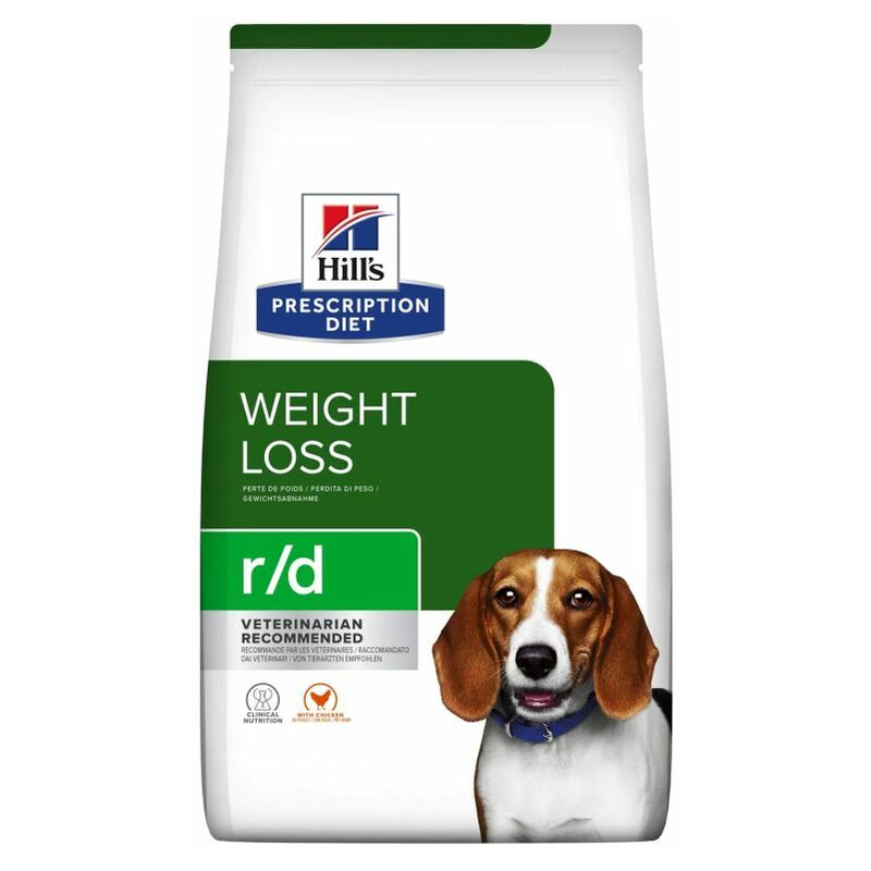 foto del prodotto hill s cane prescription diet r d weight loss 10kg