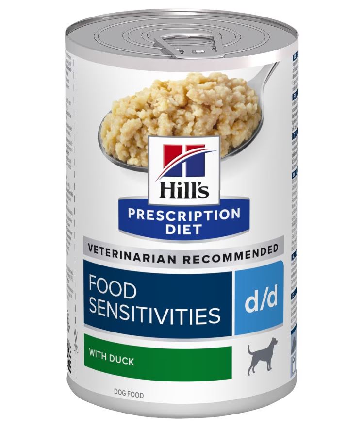 foto del prodotto hill's pd canine d/d anatra 370 gr