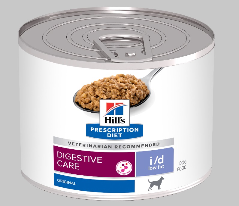 foto del prodotto hill's pd canine i/d low fat 200 gr