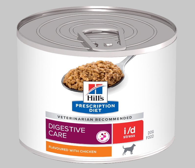 foto del prodotto hill's pd canine i/d stress 200 gr