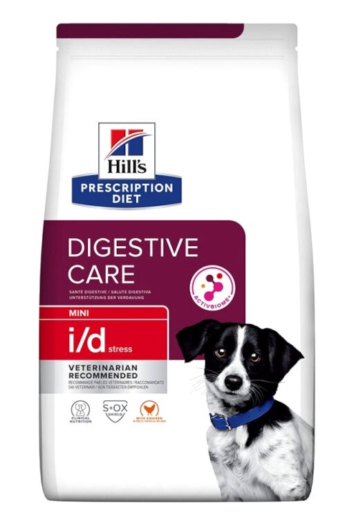 foto del prodotto hill's pd canine i/d stress mini 1 kg