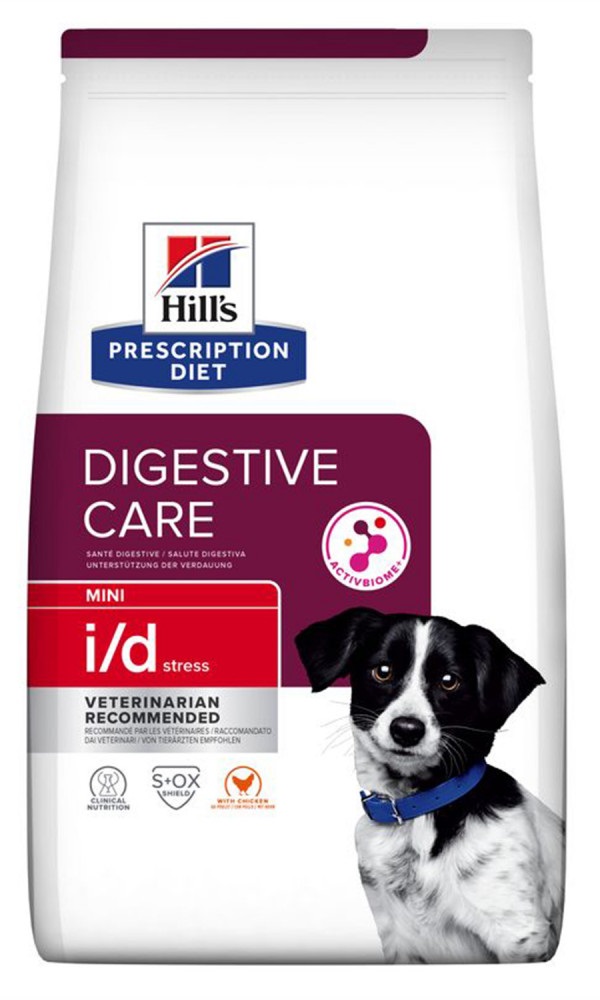 foto del prodotto hill's pd canine i/d stress mini 6 kg