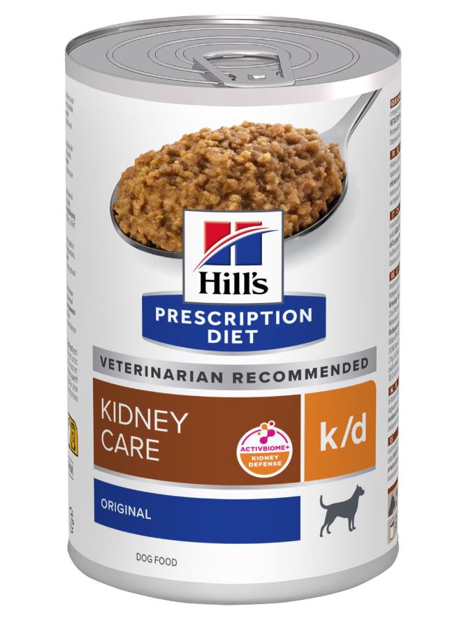 foto del prodotto hill's pd canine k/d 350 gr