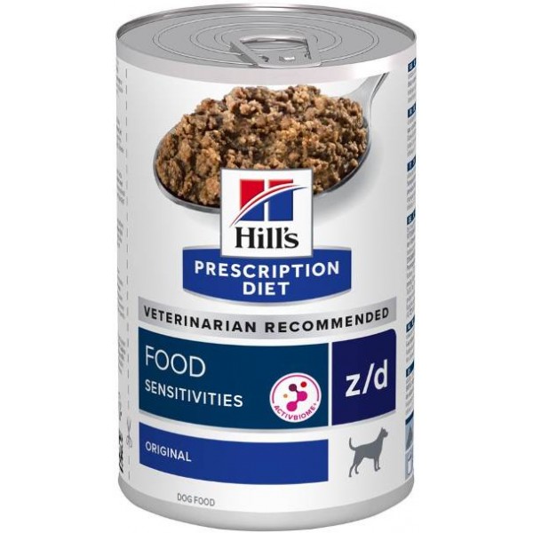foto del prodotto hill's pd canine z/d ultra 370 gr nuova formula