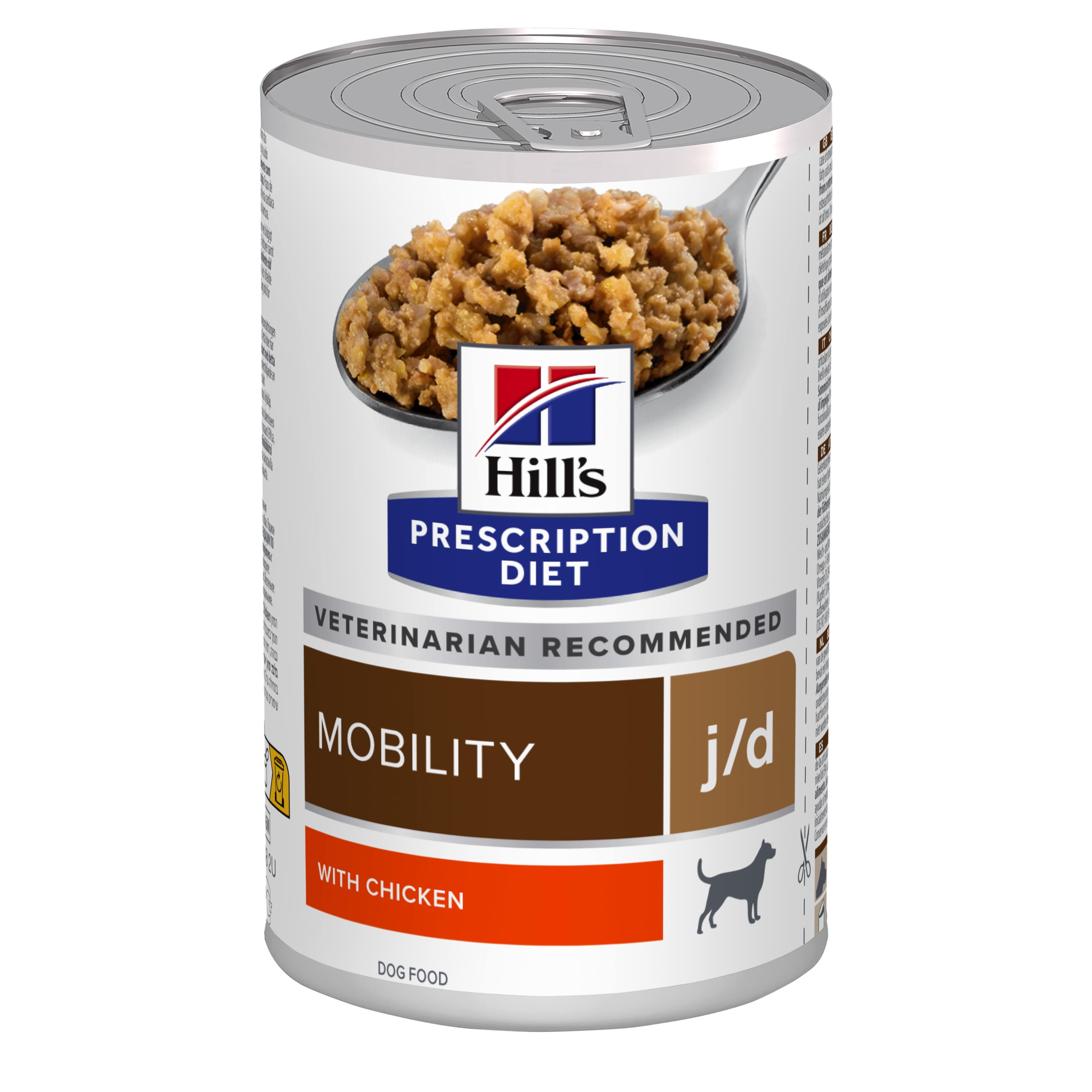 foto del prodotto hill's prescription diet 24 x 370 / 360 / 350 / 156 g umido per cani - 24 x 370 g j/d joint care pollo