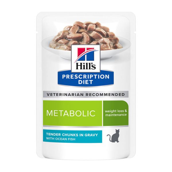 foto del prodotto hill s prescription diet adult metabolic 85 gr pesce oceanico confezione da 12 pezzi dieta veterinaria per gatti 1 ordine scegli lo sconto bzr5 bzr20 200 punti fedelt 