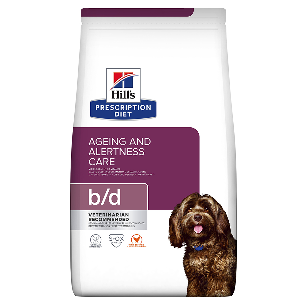 foto del prodotto hill s prescription diet b d ageing care con pollo secco per cani 12 kg