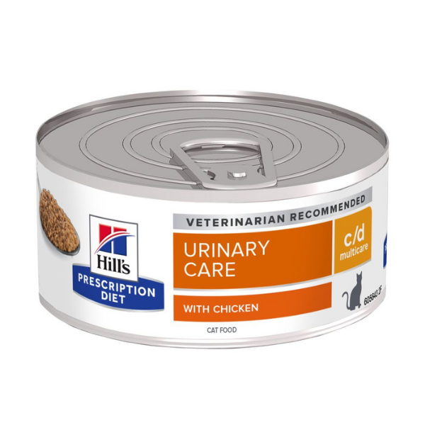 foto del prodotto hill s prescription diet c d multicare feline con pollo 156 gr confezione da 12 pezzi dieta veterinaria per gatti 1 ordine scegli lo sconto bzr5 bzr20 200 punti fedelt 