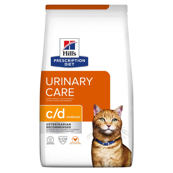 foto del prodotto hill s prescription diet c d multicare feline con pollo 3 kg dieta veterinaria per gatti 1 ordine scegli lo sconto bzr5 bzr20 200 punti fedelt 