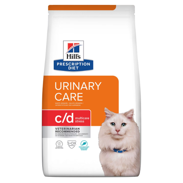 foto del prodotto hill s prescription diet c d multicare stress feline al pollo 8 kg dieta veterinaria per gatti 1 ordine scegli lo sconto bzr5 bzr20 200 punti fedelt 