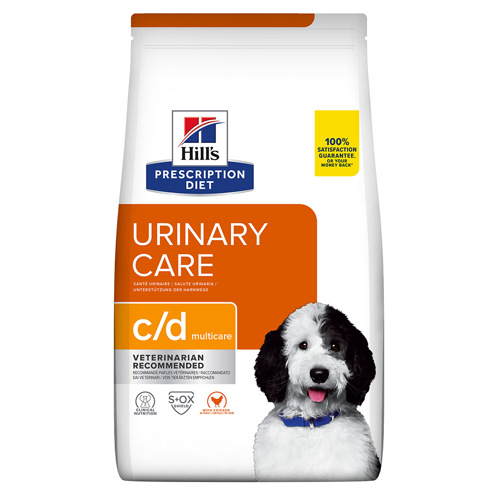 foto del prodotto hill s prescription diet c d multicare urinary care con pollo per cani 12 kg