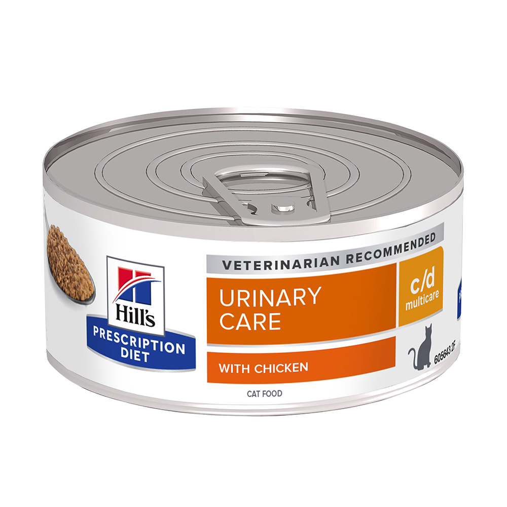foto del prodotto hill s prescription diet c d multicare urinary care umido per gatti 1 x 156 g