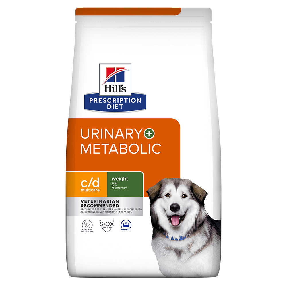foto del prodotto hill s prescription diet c d multicare urinary weight care metabolic 12 kg