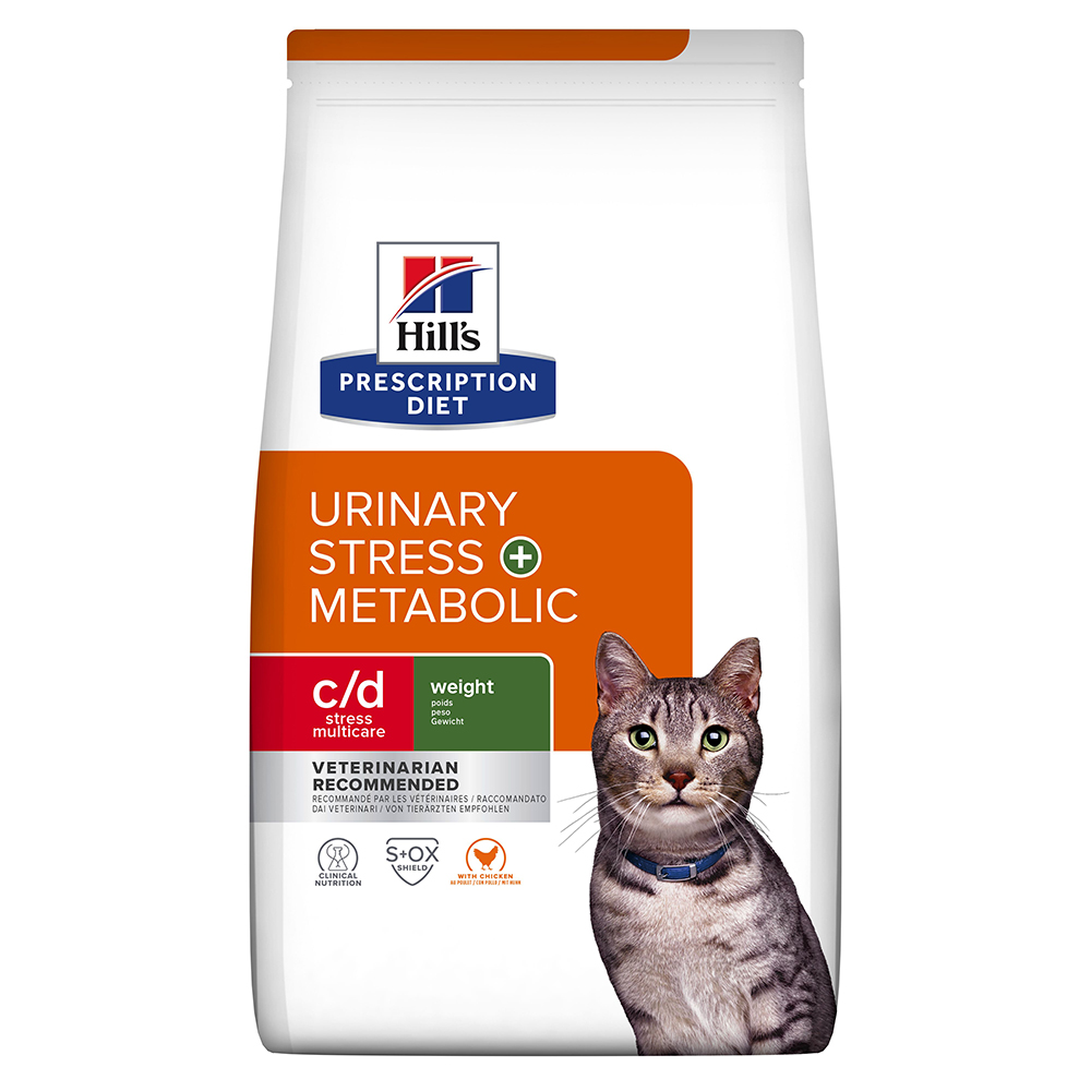 foto del prodotto hill s prescription diet c d urinary stress metabolic 8 kg
