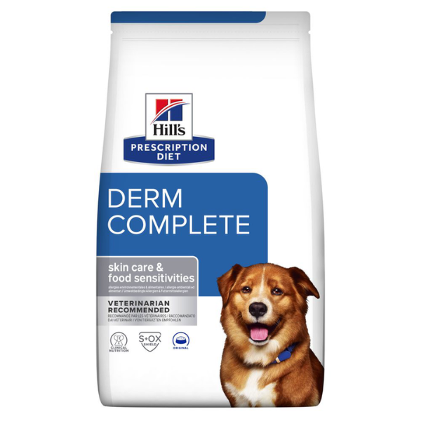 foto del prodotto hill s prescription diet dog all breeds derm complete skin care 12 kg croccantini per cani 1 ordine scegli lo sconto bzr5 bzr20 200 punti fedelt 