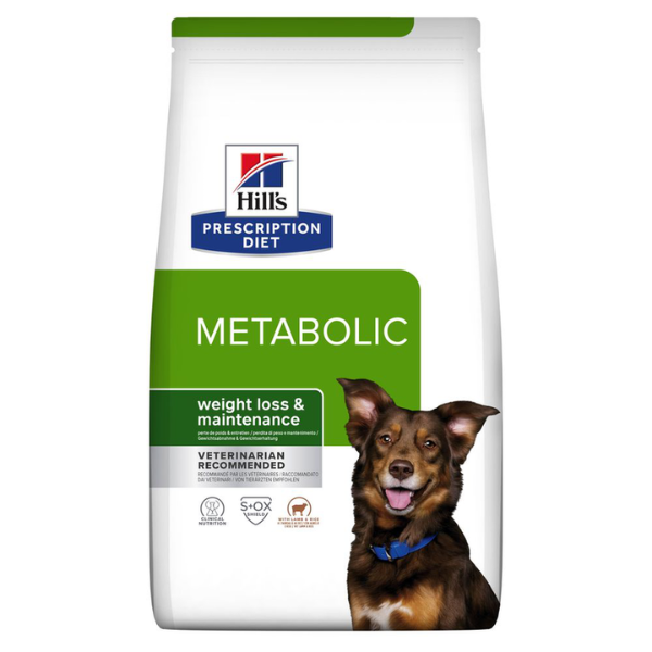 foto del prodotto hill s prescription diet dog metabolic con agnello e riso 12 kg croccantini per cani 1 ordine scegli lo sconto bzr5 bzr20 200 punti fedelt 