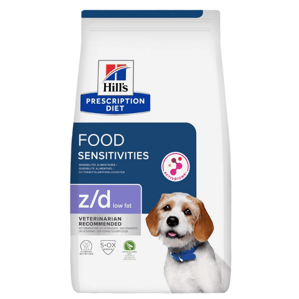 foto del prodotto hill s prescription diet dog z d low fat con proteine idrolizzate di soia 3 kg dieta veterinaria per cani 1 ordine scegli lo sconto bzr5 bzr20 200 punti fedelt 