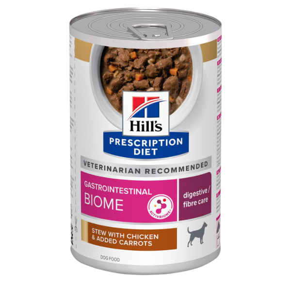 foto del prodotto hill s prescription diet gastrointestinal biome 354 gr spezzatino di pollo e verdure dieta veterinaria per cani 1 ordine scegli lo sconto bzr5 bzr20 200 punti fedelt 