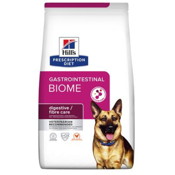 foto del prodotto hill s prescription diet gastrointestinal biome 4 kg dieta veterinaria per cani 1 ordine scegli lo sconto bzr5 bzr20 200 punti fedelt 