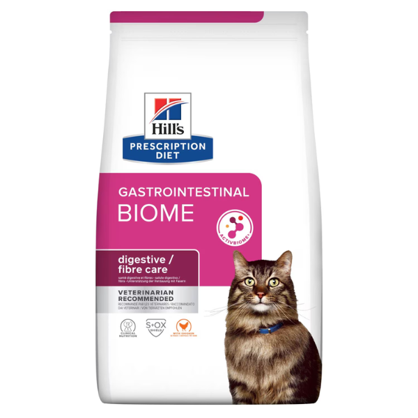 foto del prodotto hill s prescription diet gastrointestinal biome feline 8 kg dieta veterinaria per gatti 1 ordine scegli lo sconto bzr5 bzr20 200 punti fedelt 