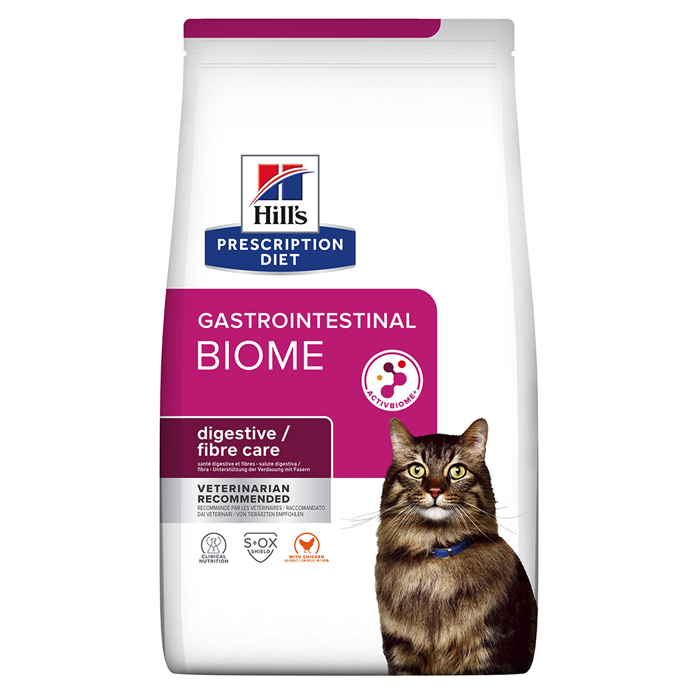 foto del prodotto hill s prescription diet gastrointestinal biome secco per gatti 3 kg
