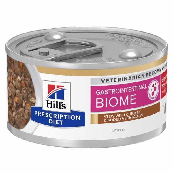 foto del prodotto hill s prescription diet gastrointestinal biome stress 82 gr spezzatino pollo e verdure confezione da 6 pezzi dieta veterinaria per gatti 1 ordine scegli lo sconto bzr5 bzr20 200 punti fedelt 