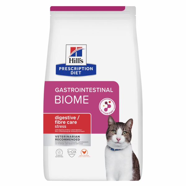 foto del prodotto hill s prescription diet gastrointestinal biome stress feline 1,5 kg dieta veterinaria per gatti 1 ordine scegli lo sconto bzr5 bzr20 200 punti fedelt 