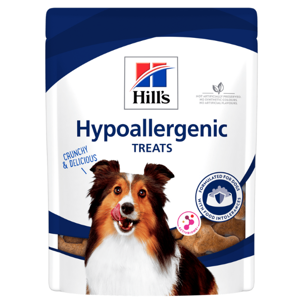 foto del prodotto hill s prescription diet hypoallergenic canine treats 200 gr 1 ordine scegli lo sconto bzr5 bzr20 200 punti fedelt 