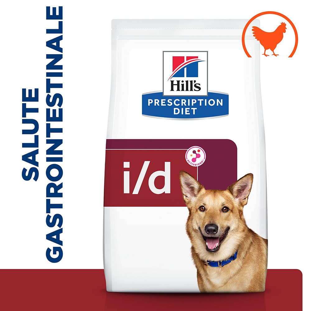 foto del prodotto hill s prescription diet i d digestive care con pollo 6,5 kg