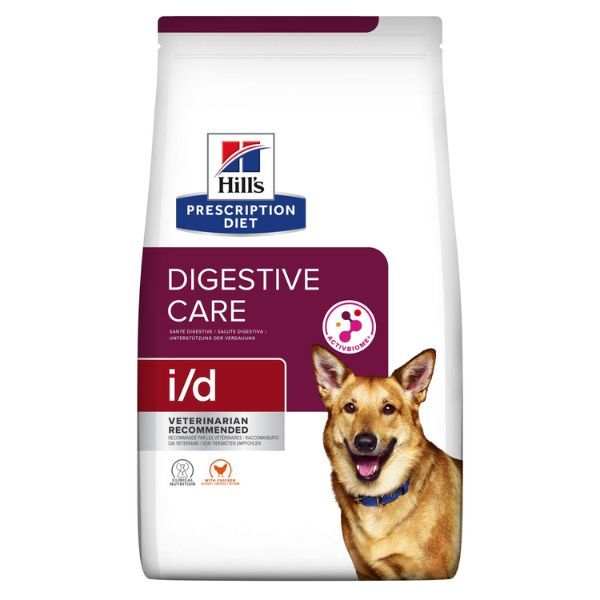 foto del prodotto hill s prescription diet i d digestive care pollo 12 kg dieta veterinaria per cani 1 ordine scegli lo sconto bzr5 bzr20 200 punti fedelt 
