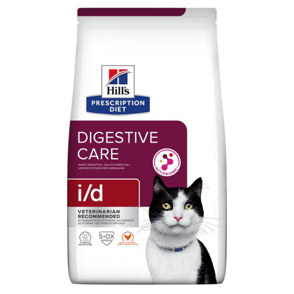 foto del prodotto hill s prescription diet i d feline 400 gr dieta veterinaria per gatti 1 ordine scegli lo sconto bzr5 bzr20 200 punti fedelt 