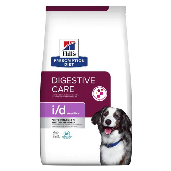 foto del prodotto hill s prescription diet i d sensitive canine 1,5 kg dieta veterinaria per cani 1 ordine scegli lo sconto bzr5 bzr20 200 punti fedelt 