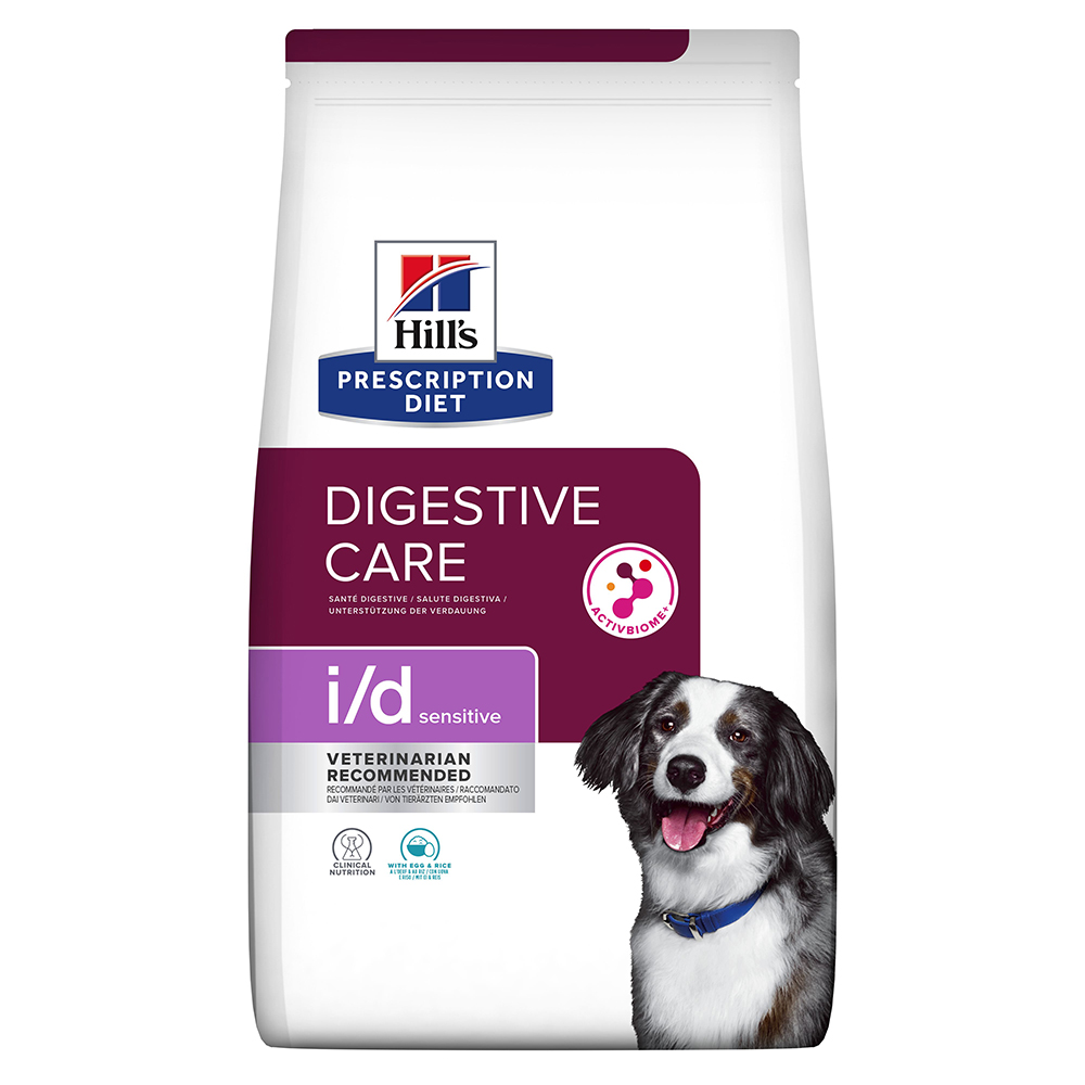 foto del prodotto hill s prescription diet i d sensitive digestive care secco per cani 12 kg
