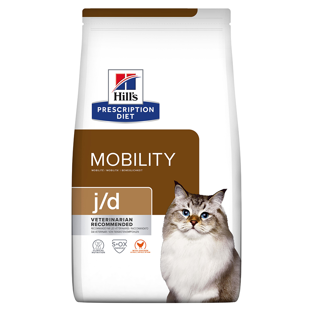 foto del prodotto hill s prescription diet j d joint care secco per gatti 1,5 kg