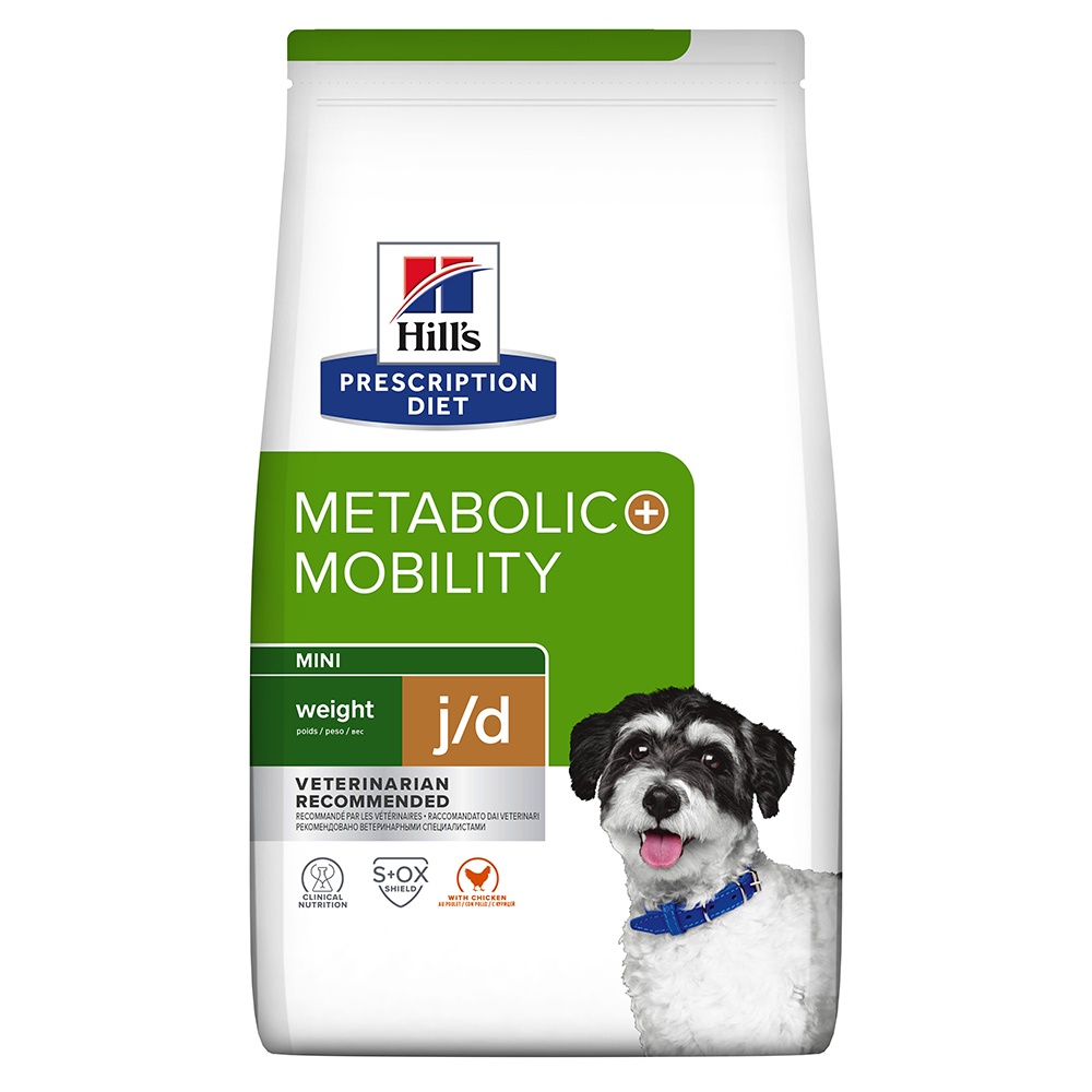 foto del prodotto hill s prescription diet j d metabolic mobility mini secco per cani 6 kg