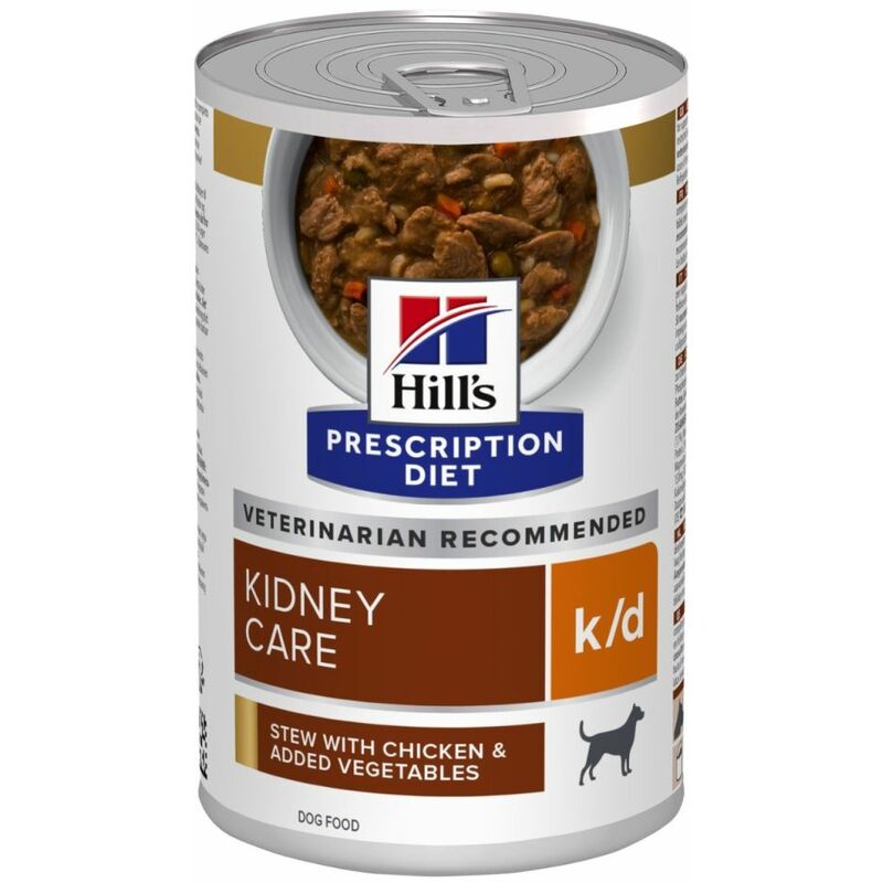 foto del prodotto hill s prescription diet k d kidney care per cani con pollo e