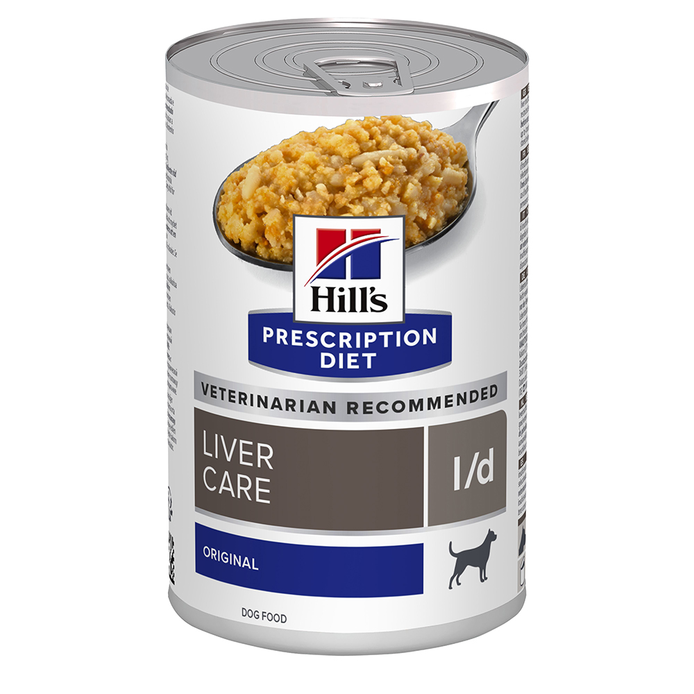foto del prodotto hill s prescription diet l d liver care umido per cani 12 x 370 g