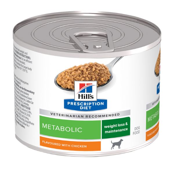 foto del prodotto hill s prescription diet metabolic canine 200 gr con pollo confezione da 6 pezzi dieta veterinaria per cani 1 ordine scegli lo sconto bzr5 bzr20 200 punti fedelt 
