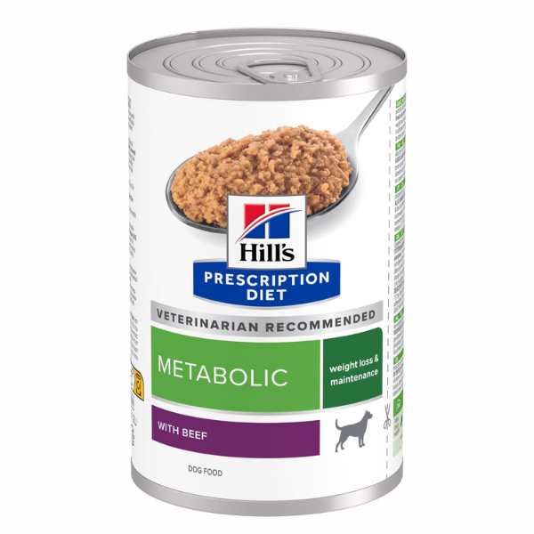 foto del prodotto hill s prescription diet metabolic canine 370 gr con manzo confezione da 6 pezzi dieta veterinaria per cani 1 ordine scegli lo sconto bzr5 bzr20 200 punti fedelt 