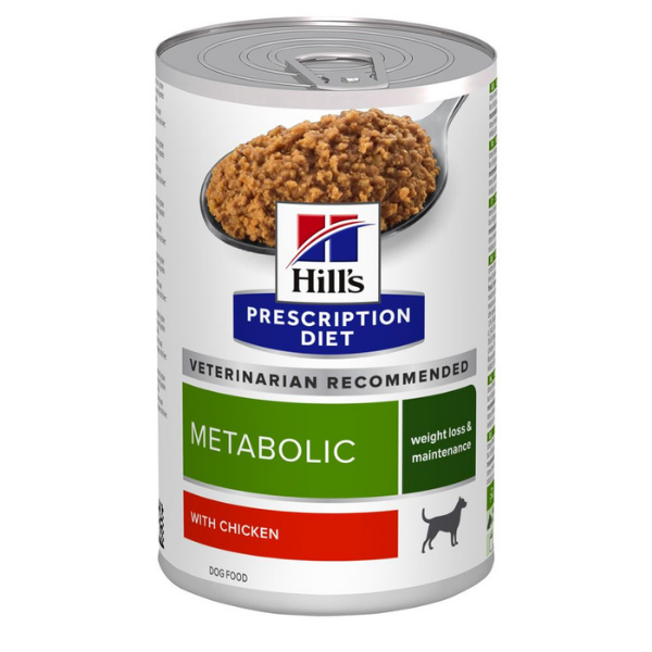 foto del prodotto hill s prescription diet metabolic canine 370 gr con pollo confezione da 6 pezzi dieta veterinaria per cani 1 ordine scegli lo sconto bzr5 bzr20 200 punti fedelt 