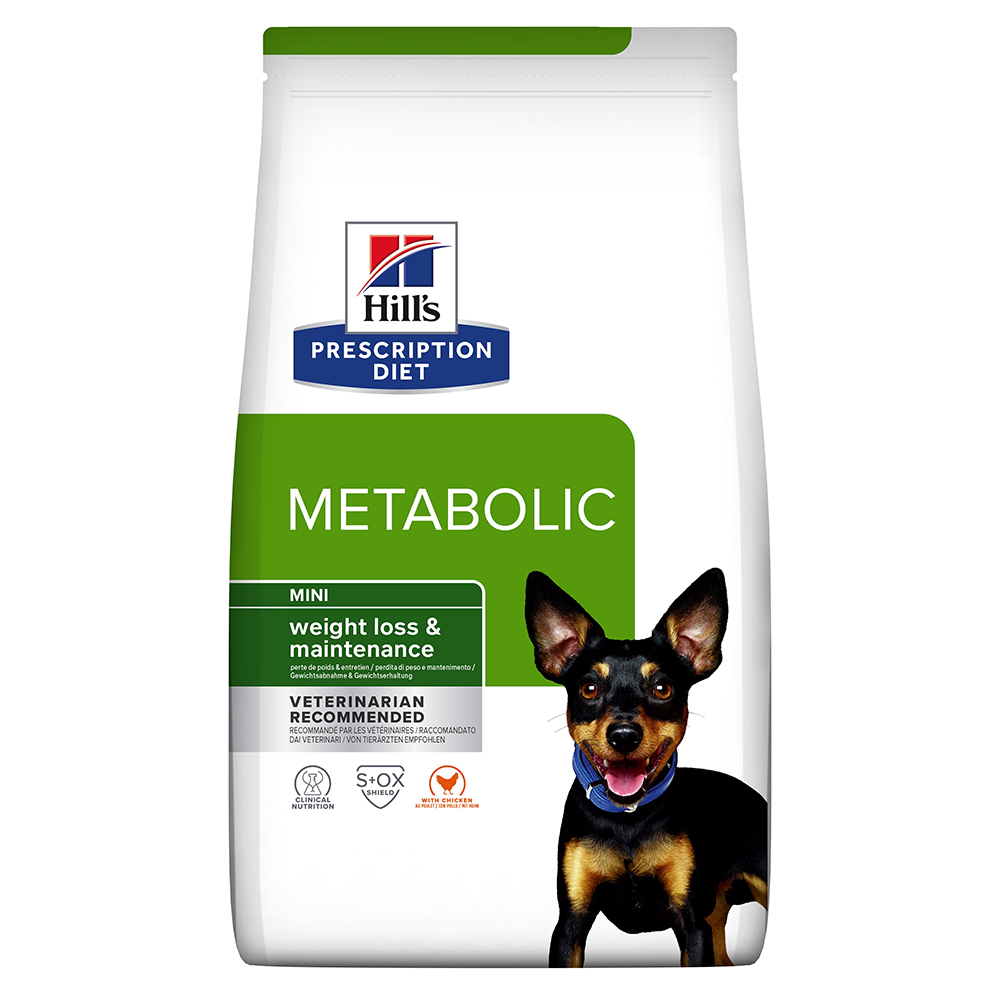 foto del prodotto hill s prescription diet metabolic mini crocchette cane 3 kg