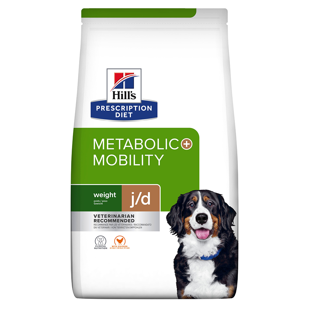 foto del prodotto hill s prescription diet metabolic mobility con pollo per cani 12 kg