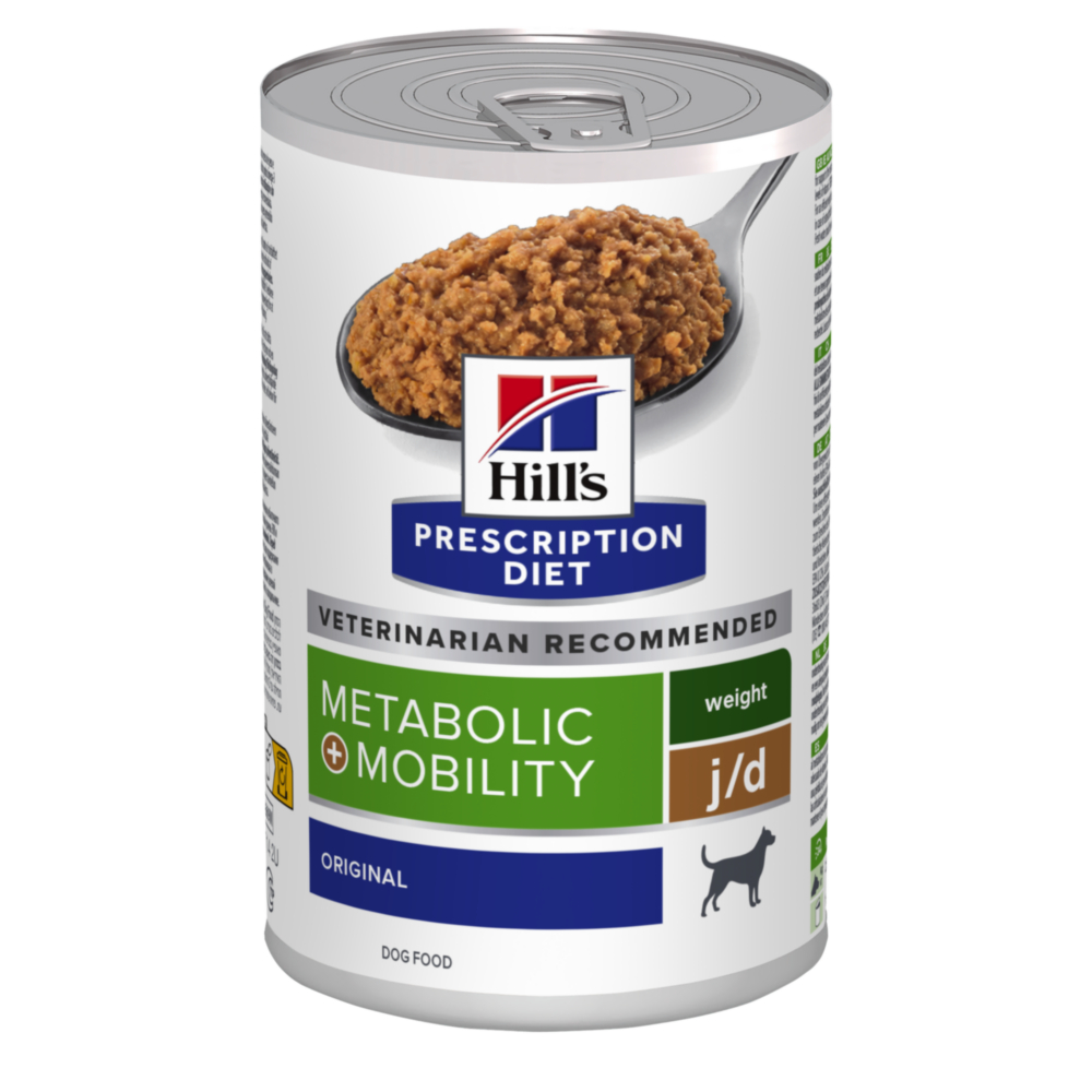 foto del prodotto hill s prescription diet metabolic mobility pat umido per cane 12 x 370 g