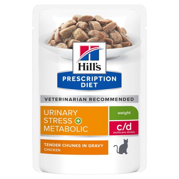 foto del prodotto hill s prescription diet multicare stress metabolic feline 85 gr pollo confezione da 12 pezzi dieta veterinaria per gatti 1 ordine scegli lo sconto bzr5 bzr20 200 punti fedelt 