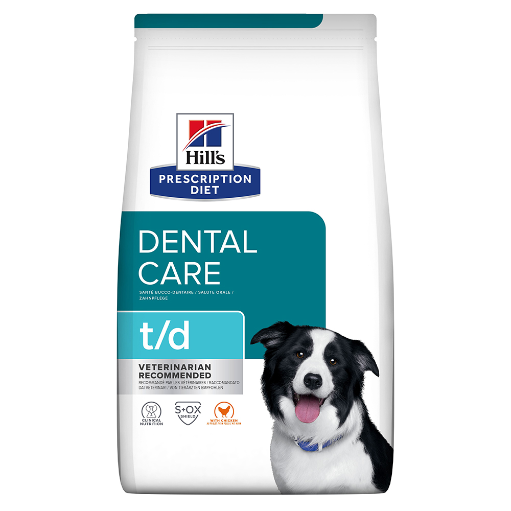 foto del prodotto hill s prescription diet t d dental care secco per cani 10 kg