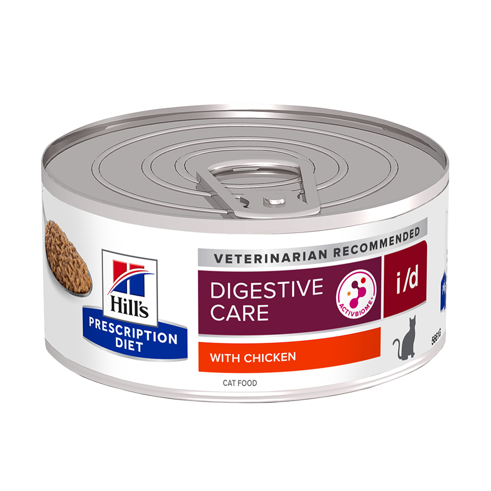 foto del prodotto hill s prescription diet umido per gatti 24 x 156 g i d digestive care