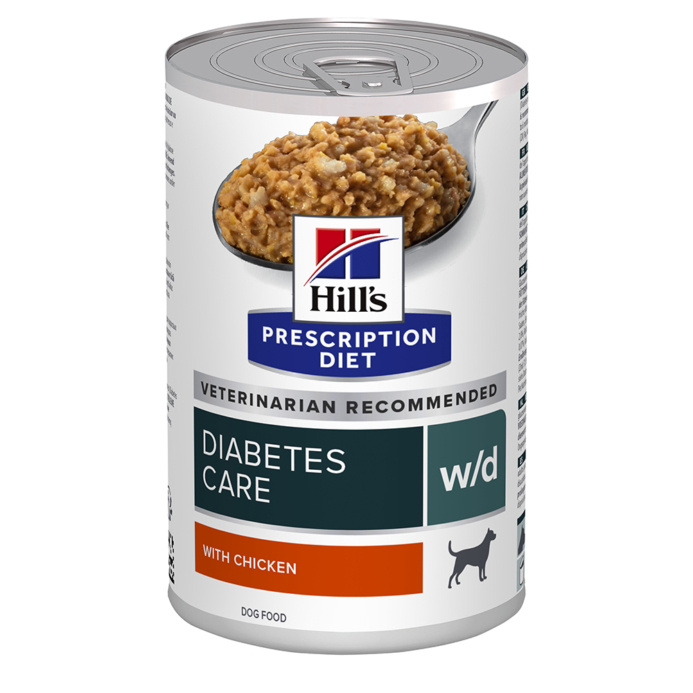 foto del prodotto hill s prescription diet w d diabetes care per cani 12 x 370 g