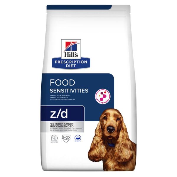 foto del prodotto hill s prescription diet z d canine 10 kg dieta veterinaria per cani 1 ordine scegli lo sconto bzr5 bzr20 200 punti fedelt 