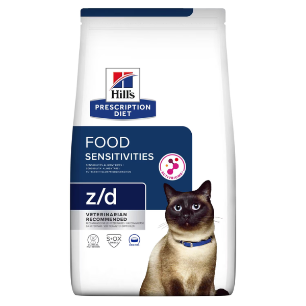 foto del prodotto hill s prescription diet z d feline 6 kg dieta veterinaria per gatti 1 ordine scegli lo sconto bzr5 bzr20 200 punti fedelt 