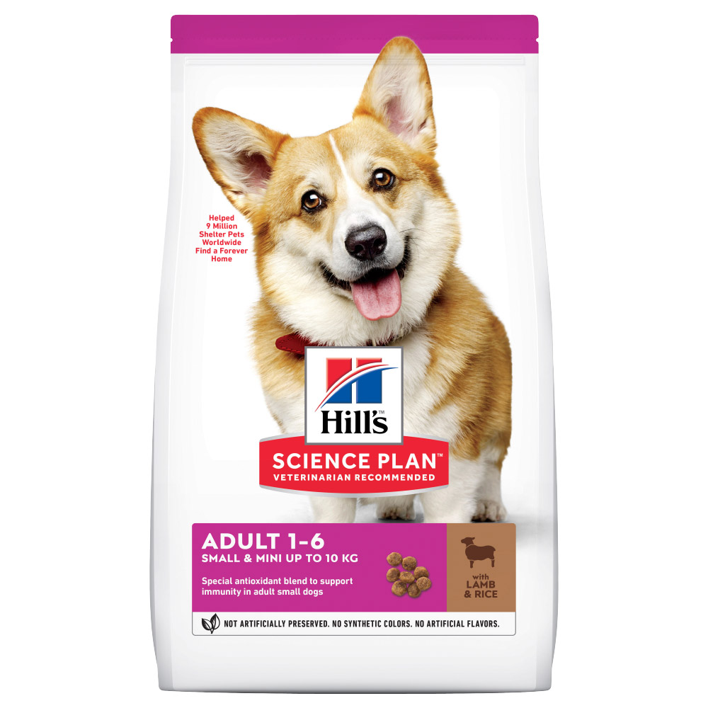 foto del prodotto hill s science plan adult 1 6 small mini agnello riso 6 kg
